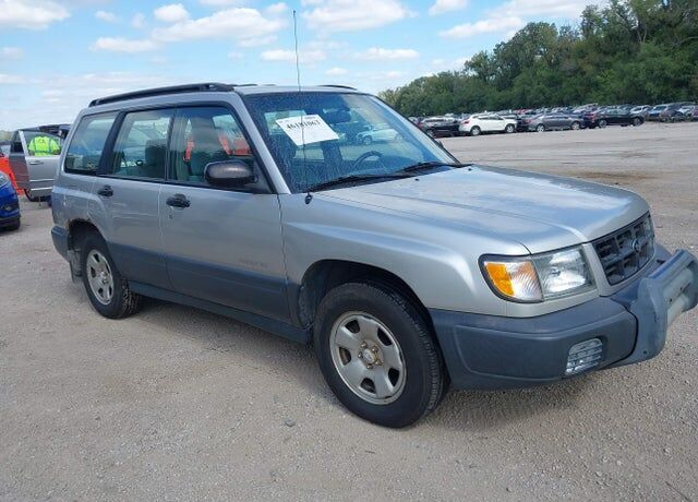 1999 SUBARU Forester