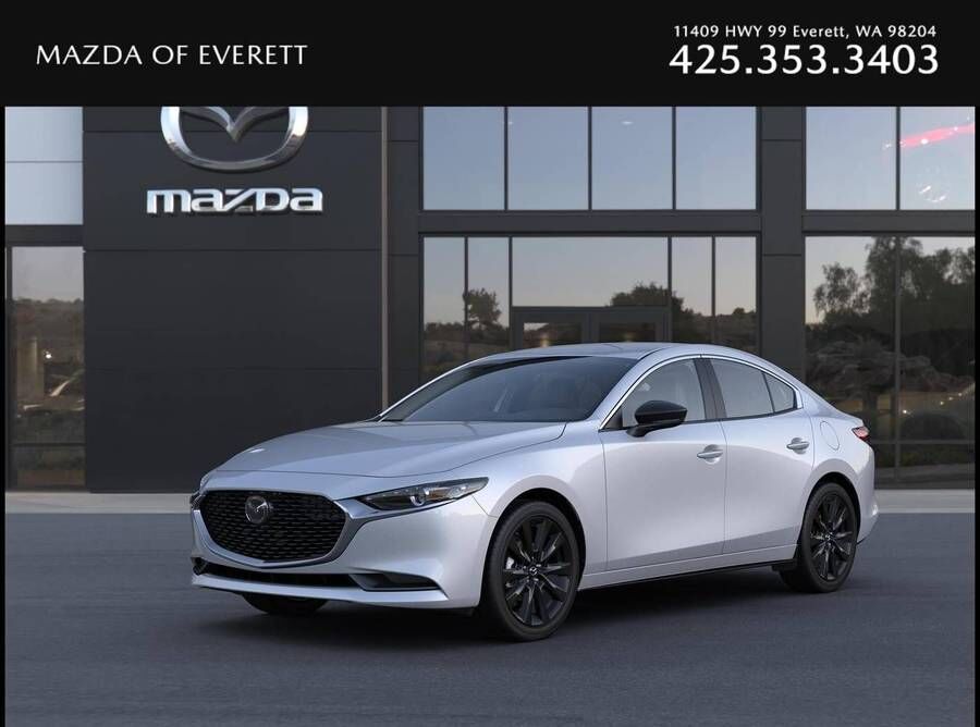 2026 MAZDA Mazda3