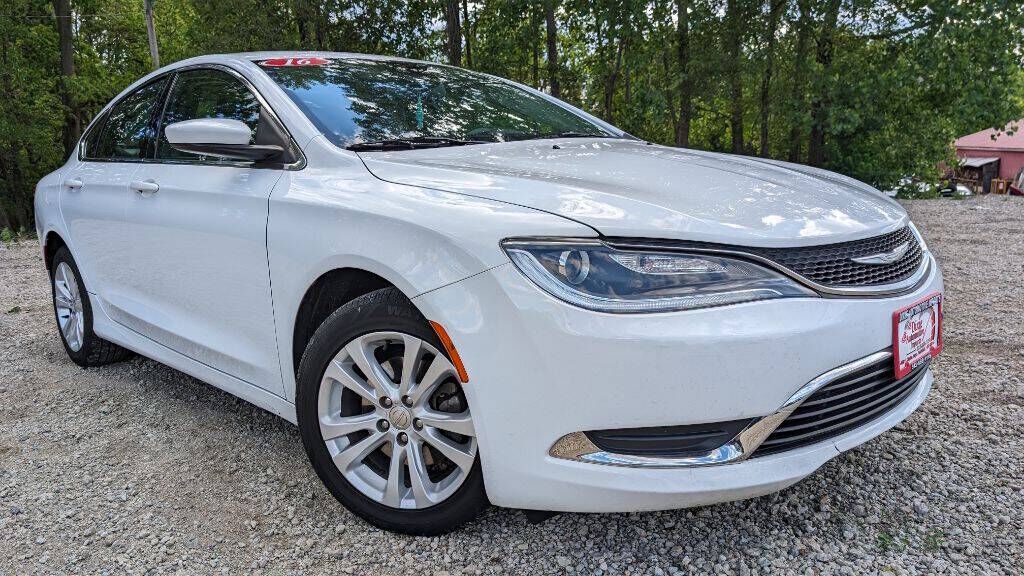 2016 CHRYSLER 200