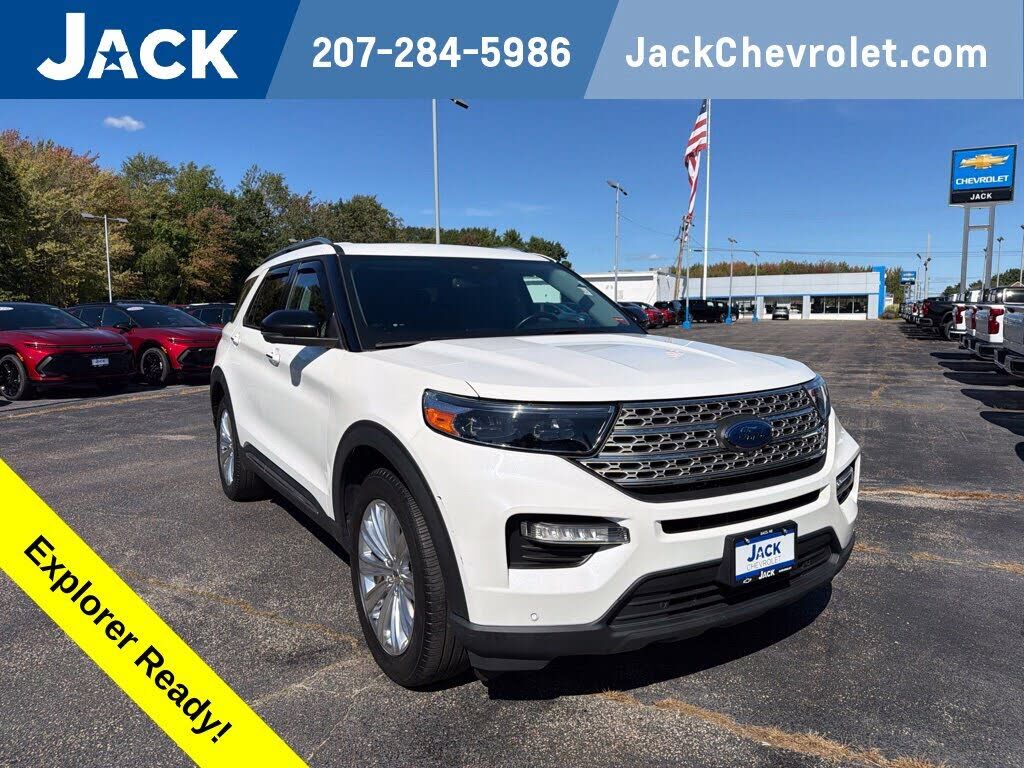 2022 FORD Explorer