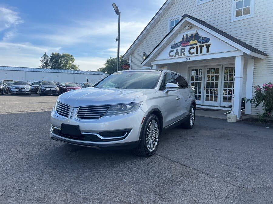 2018 LINCOLN MKX