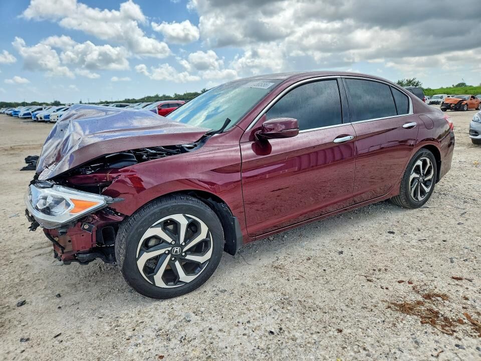 2017 HONDA Accord