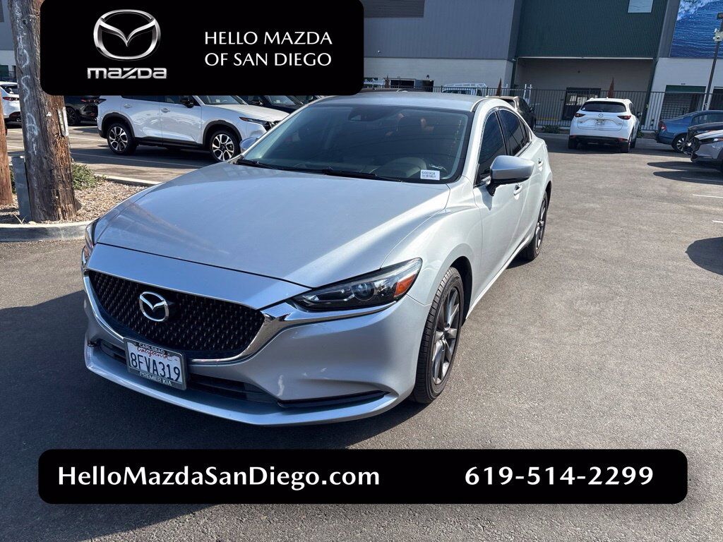 2018 MAZDA Mazda6