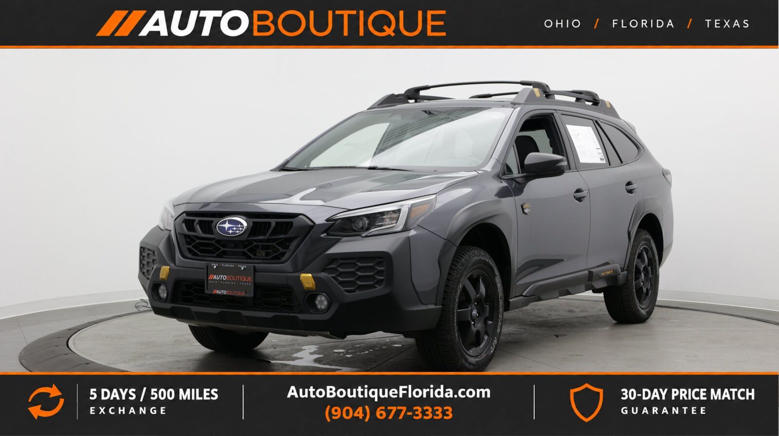 2025 SUBARU Outback