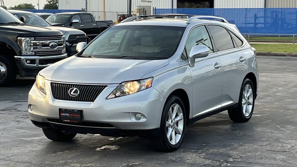 2010 LEXUS RX