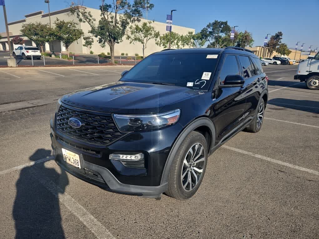 2022 FORD Explorer