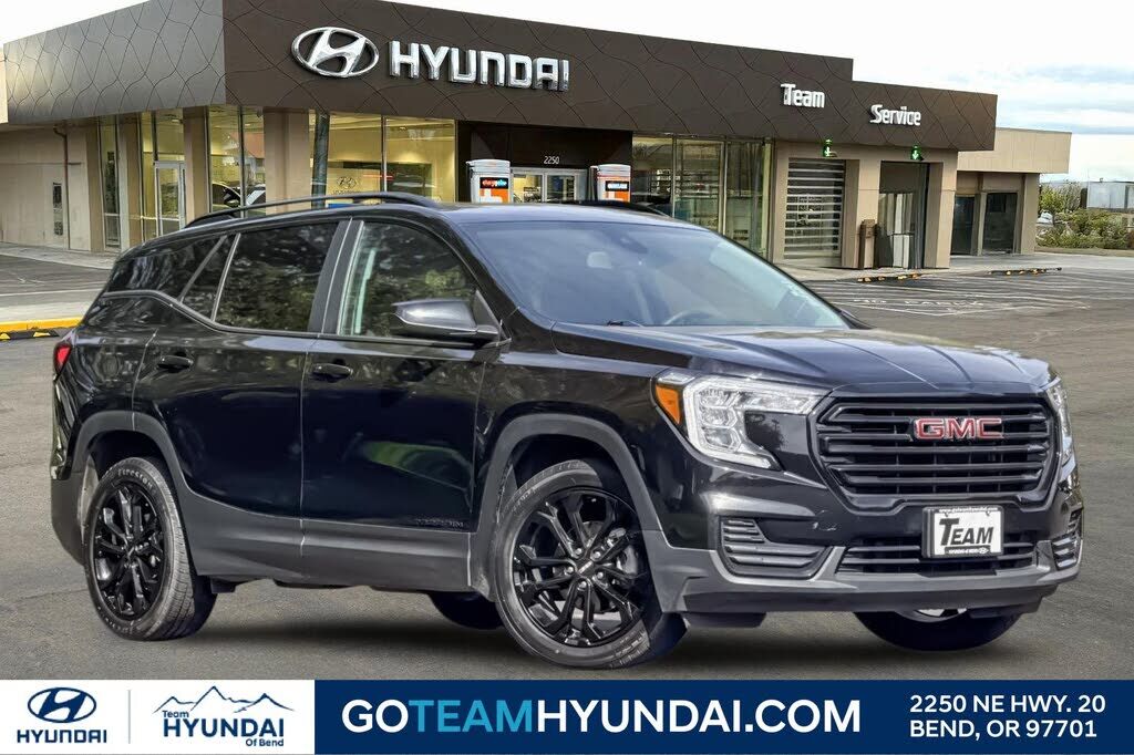 2022 GMC Terrain