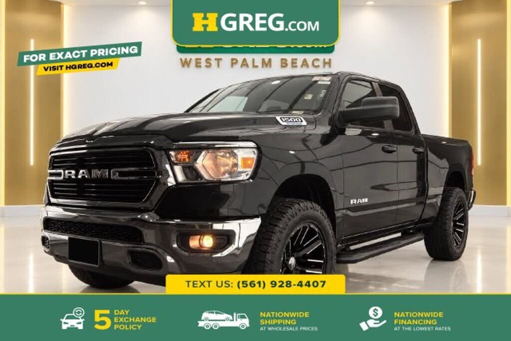 2021 RAM 1500