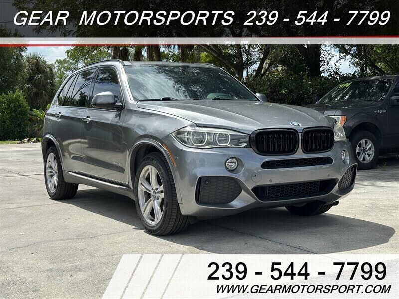 2016 BMW X5