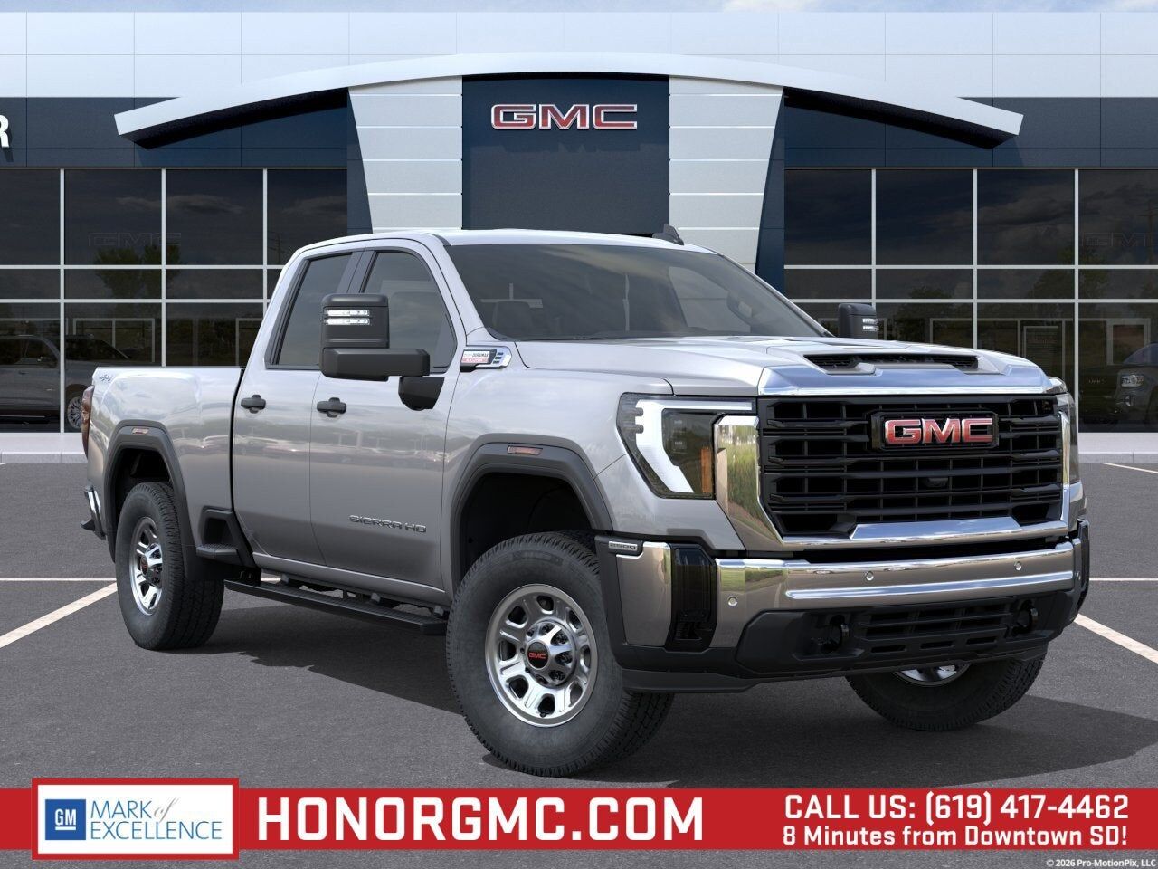 2026 GMC Sierra HD