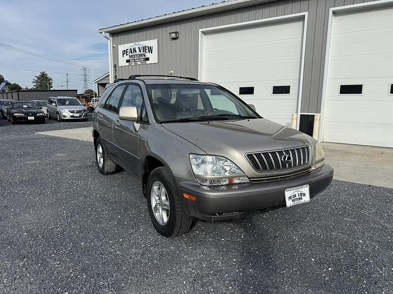2003 LEXUS RX