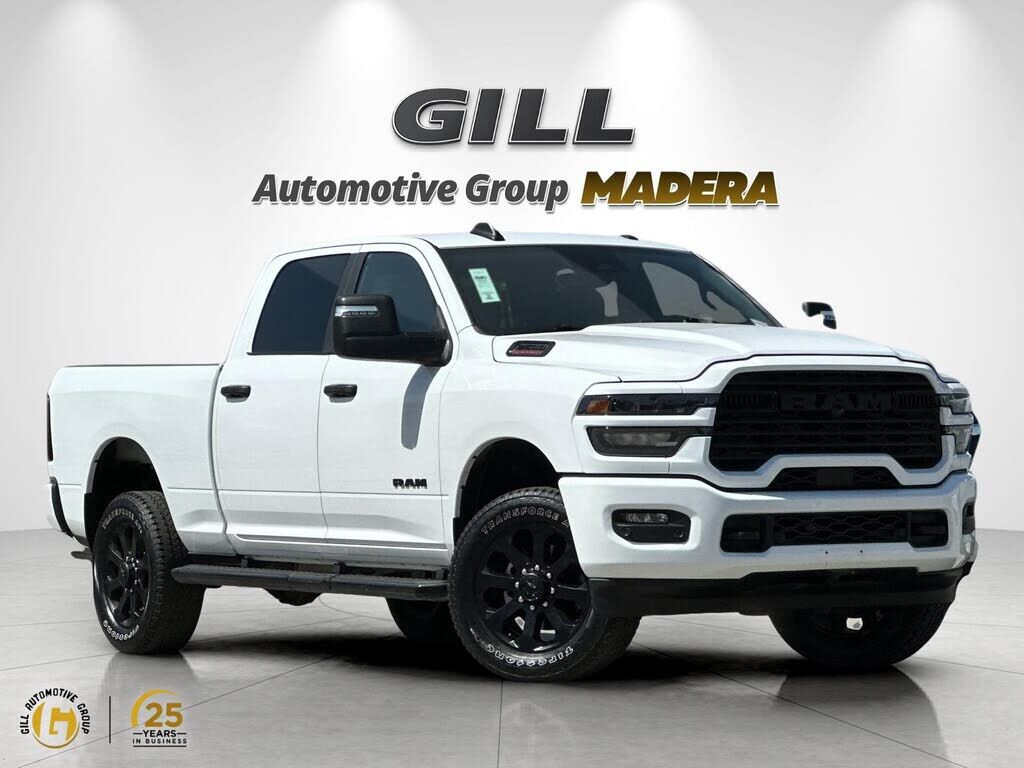 2025 RAM 2500