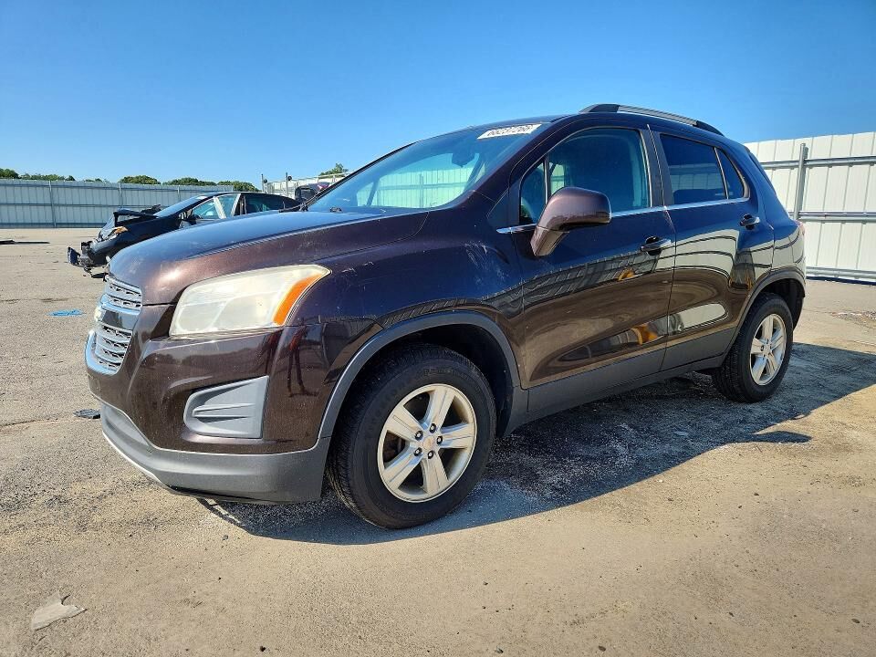 2015 CHEVROLET Trax