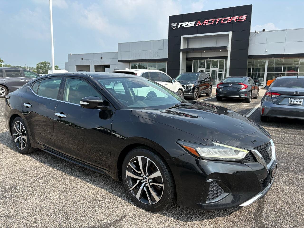2020 NISSAN Maxima