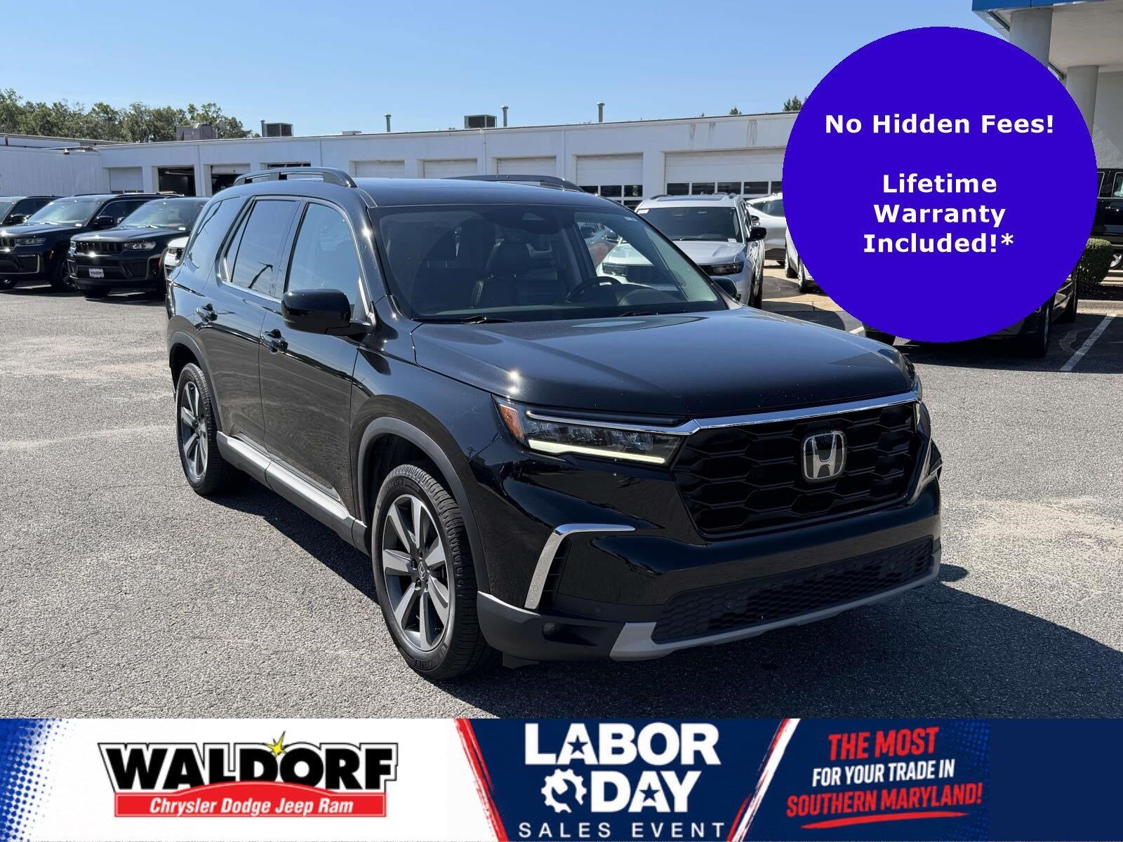 2024 HONDA Pilot