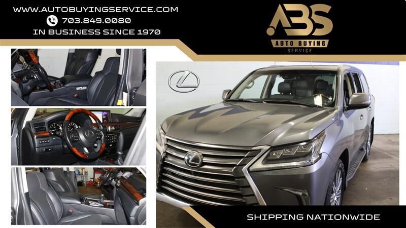 2016 LEXUS LX
