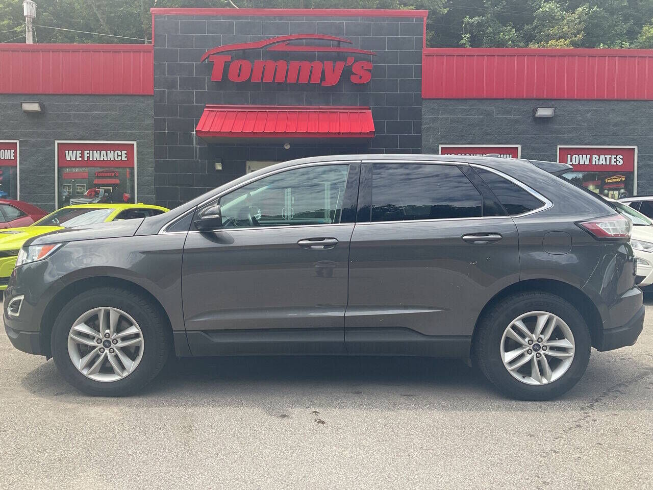 2018 FORD Edge
