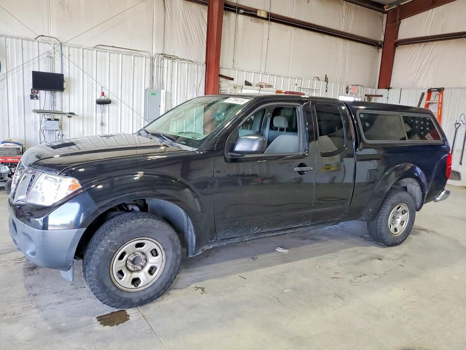 2016 NISSAN Frontier