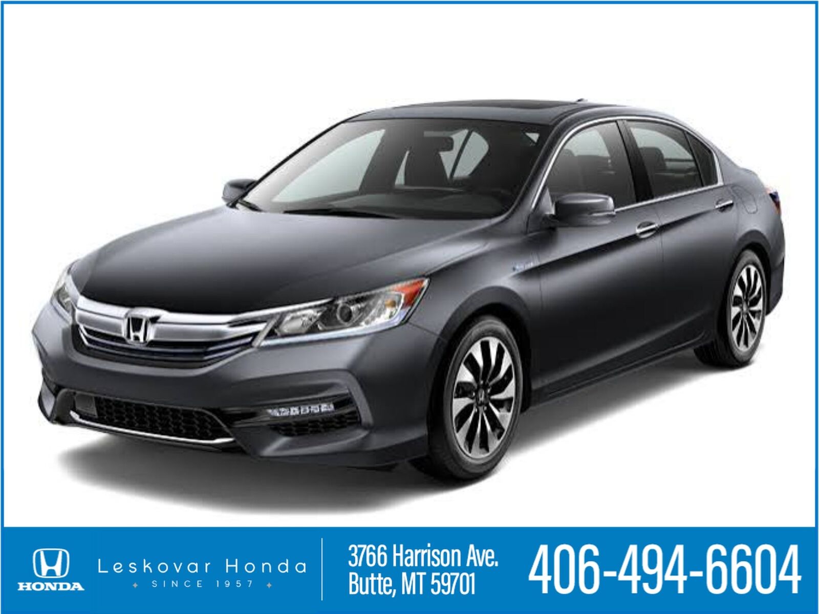 2017 HONDA Accord