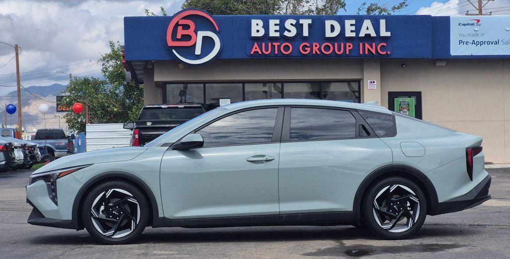 2025 KIA K4