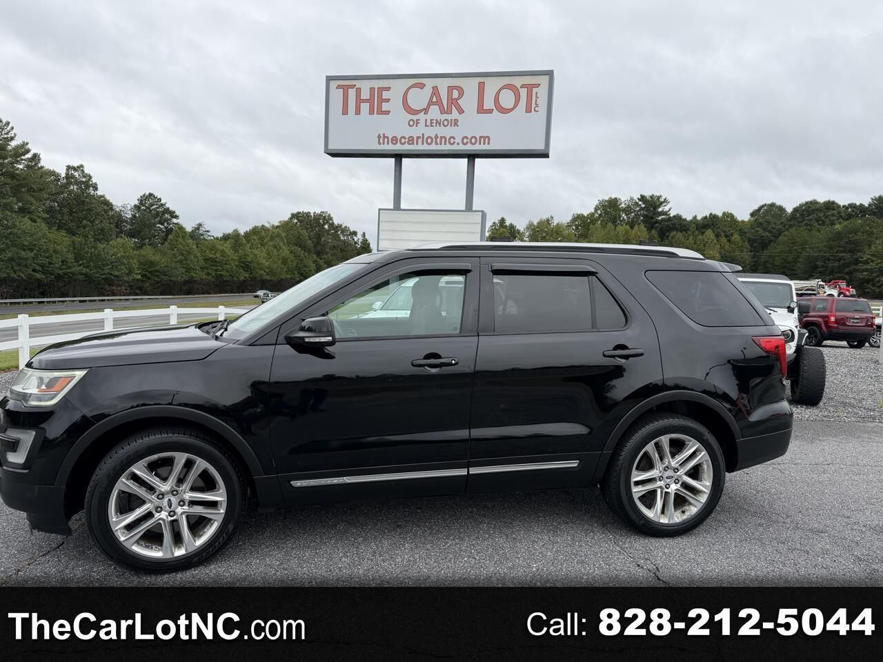 2016 FORD Explorer