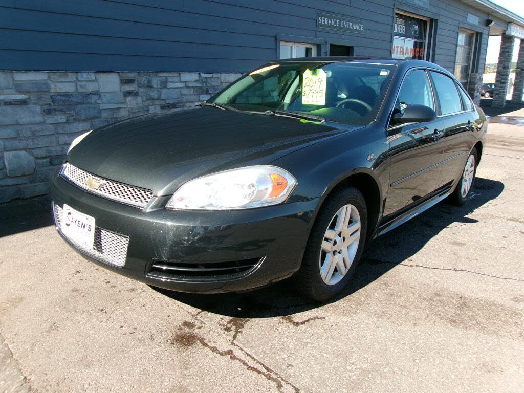 2014 CHEVROLET Impala