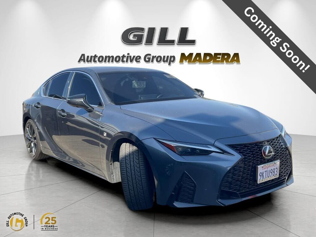 2024 LEXUS IS