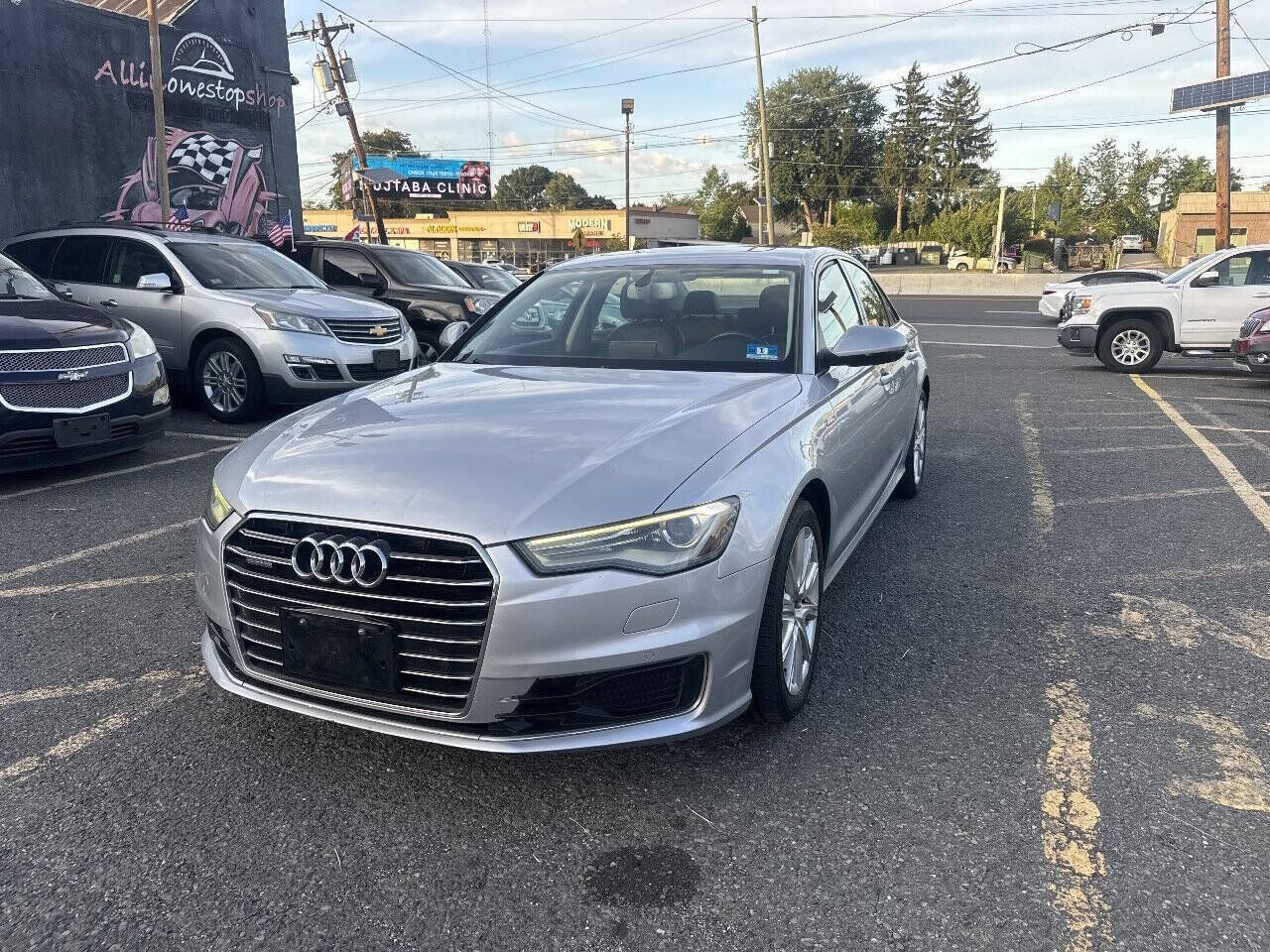 2016 AUDI A6