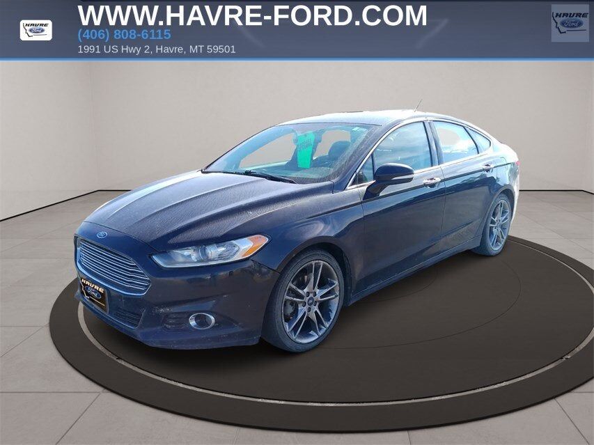 2014 FORD Fusion