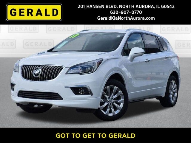 2017 BUICK Envision