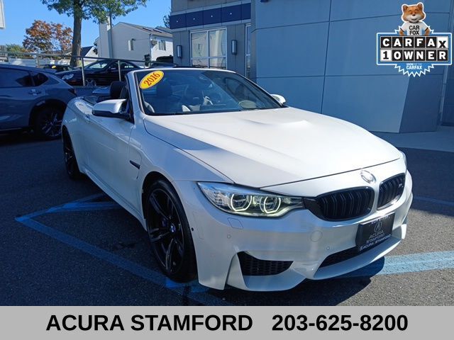 2016 BMW M4