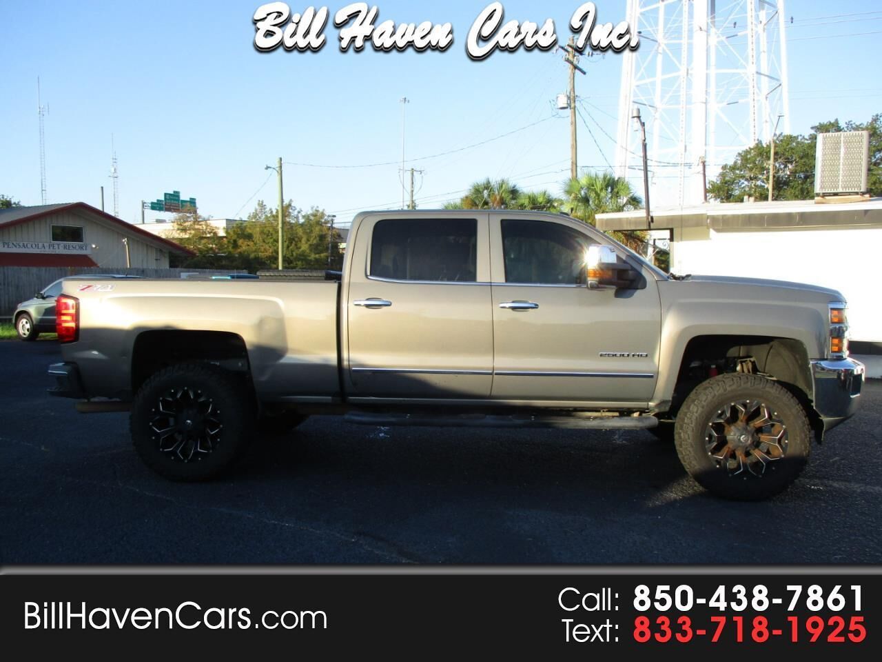 2017 CHEVROLET Silverado