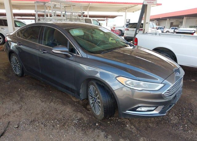 2017 FORD Fusion