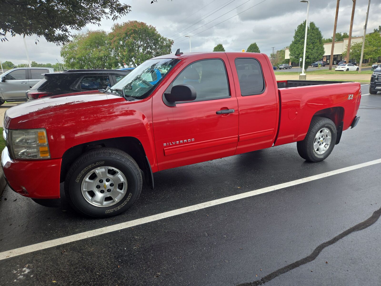 2011 CHEVROLET Silverado