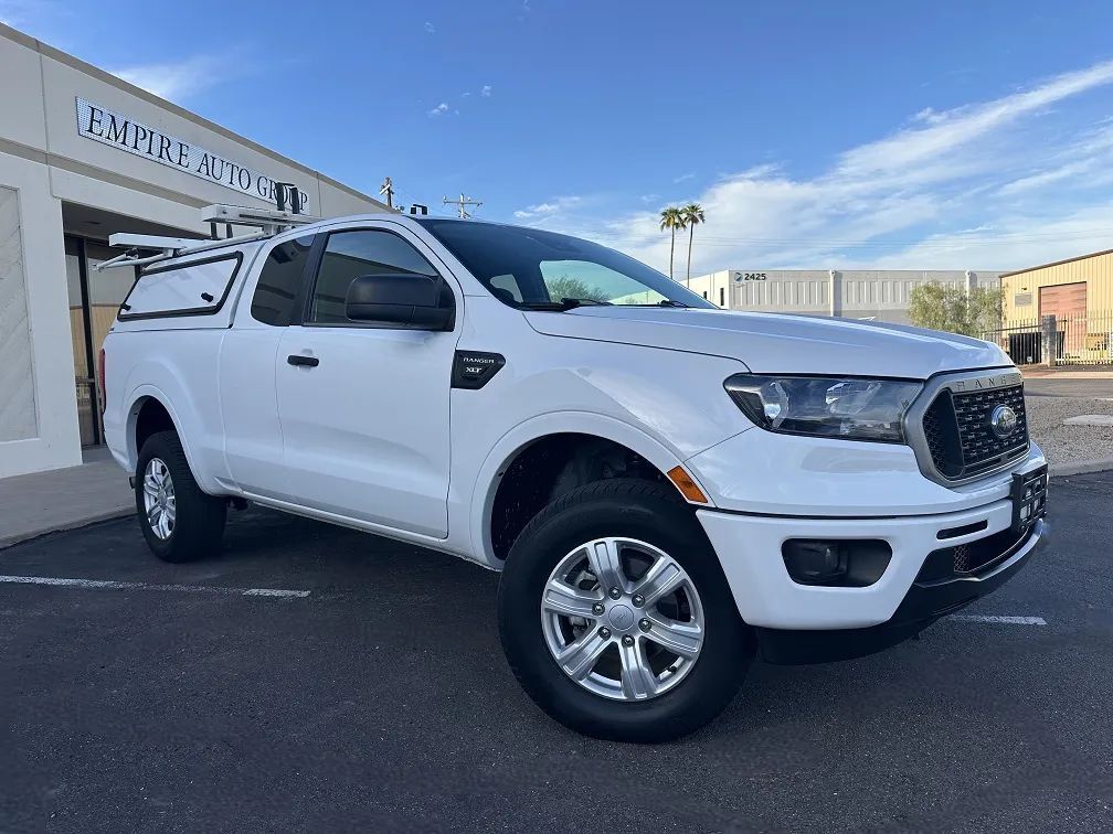 2021 FORD Ranger