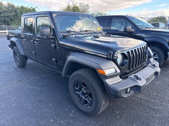 2020 JEEP Gladiator
