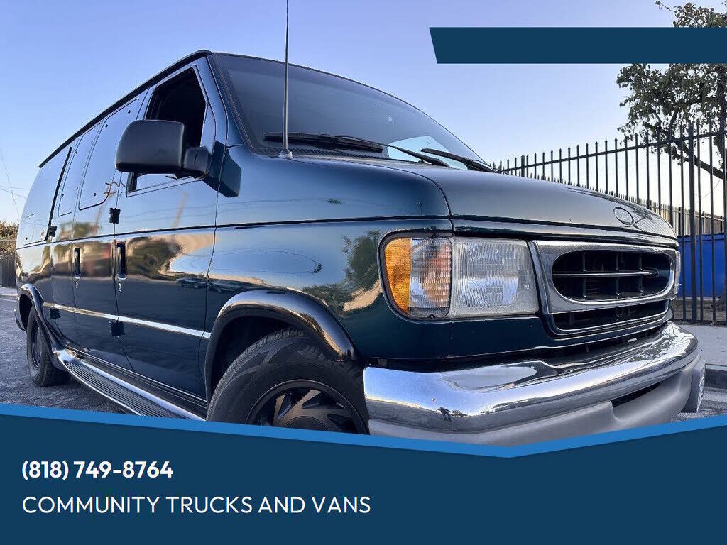 2000 FORD E-150