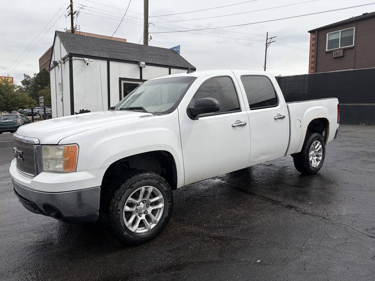 2008 GMC Sierra
