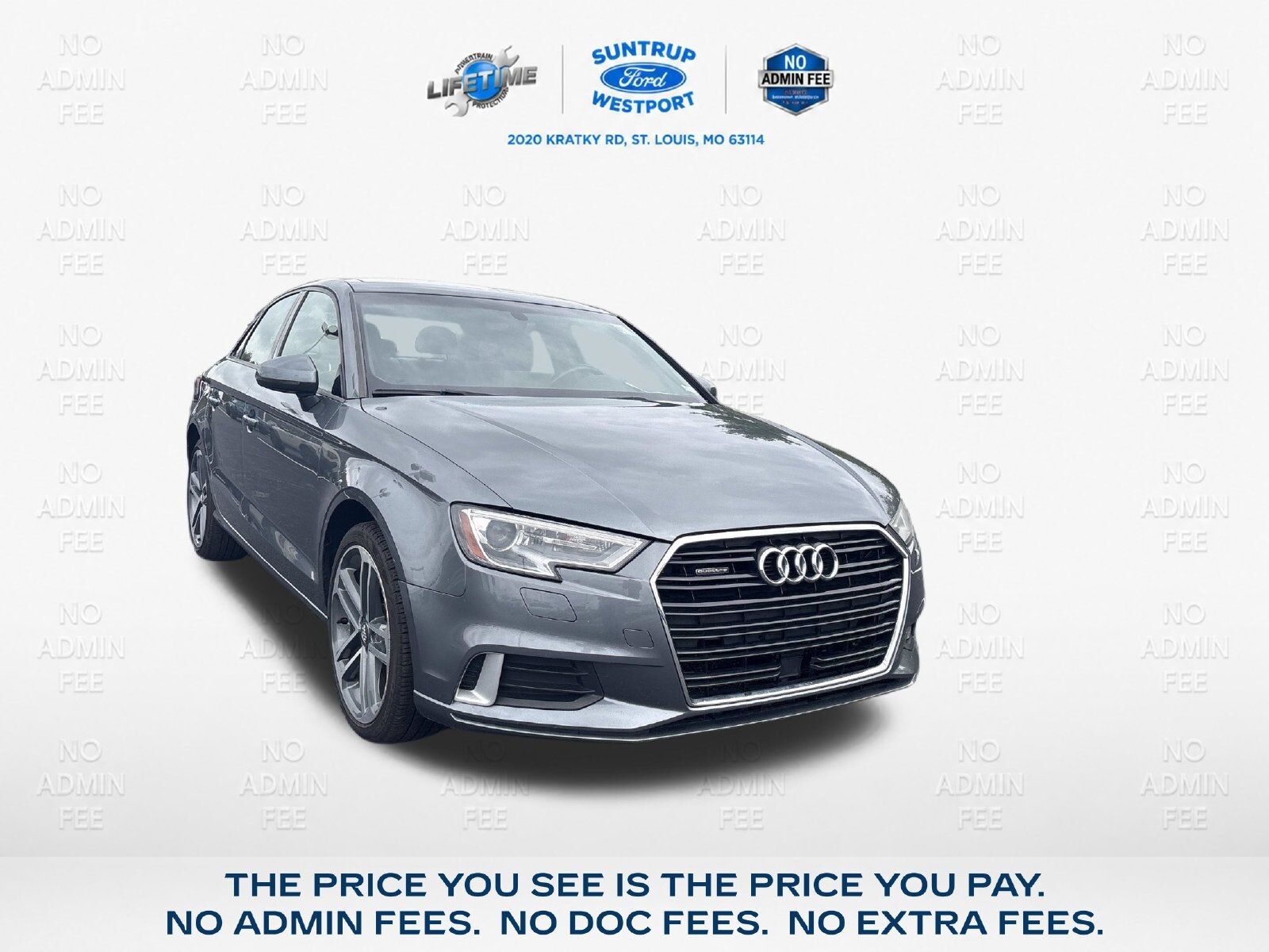 2018 AUDI A3