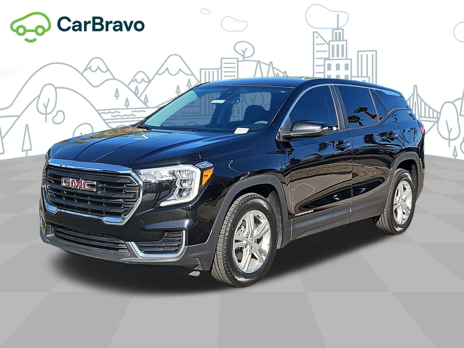 2022 GMC Terrain