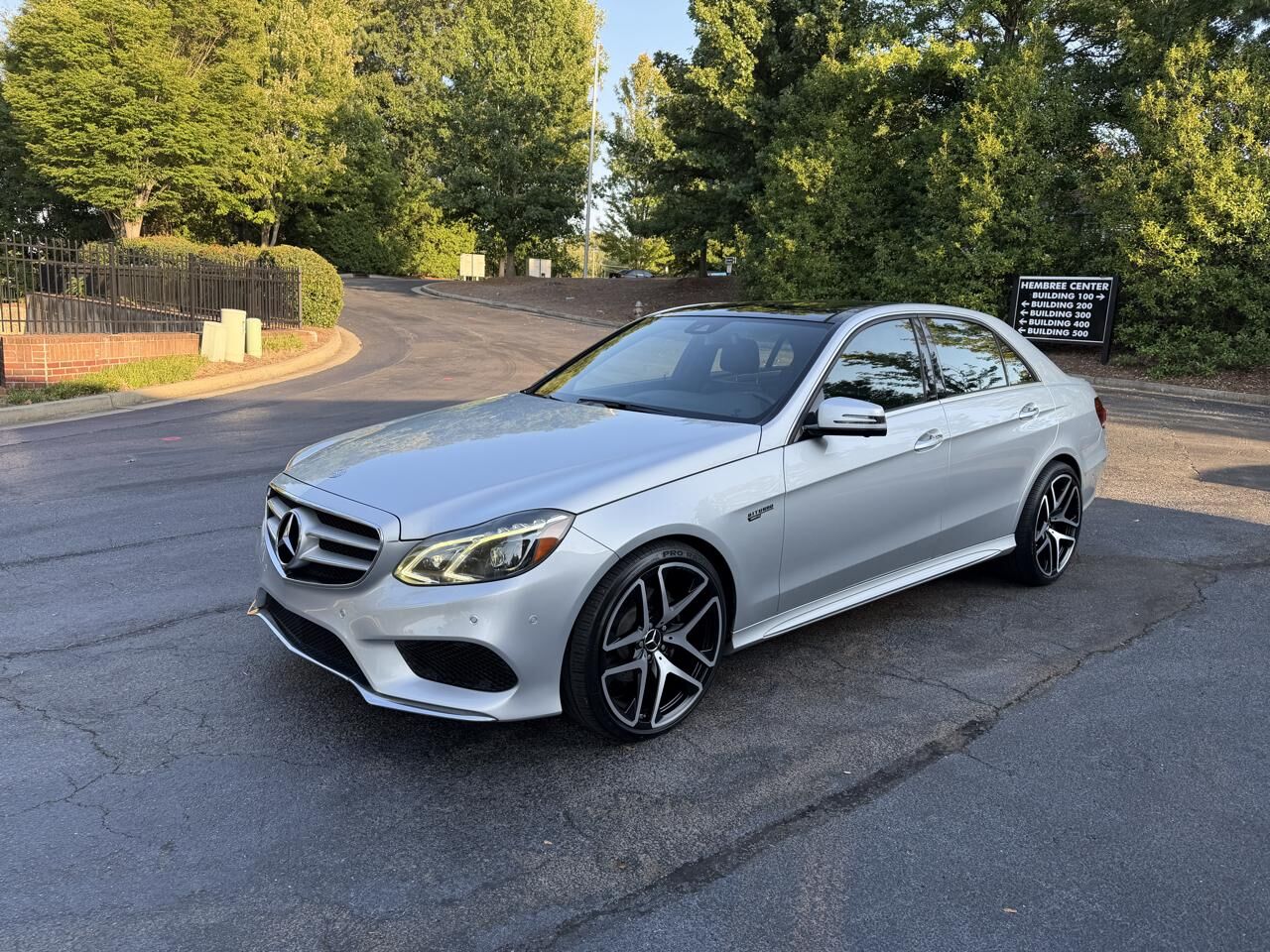 2015 Mercedes-Benz E-Class