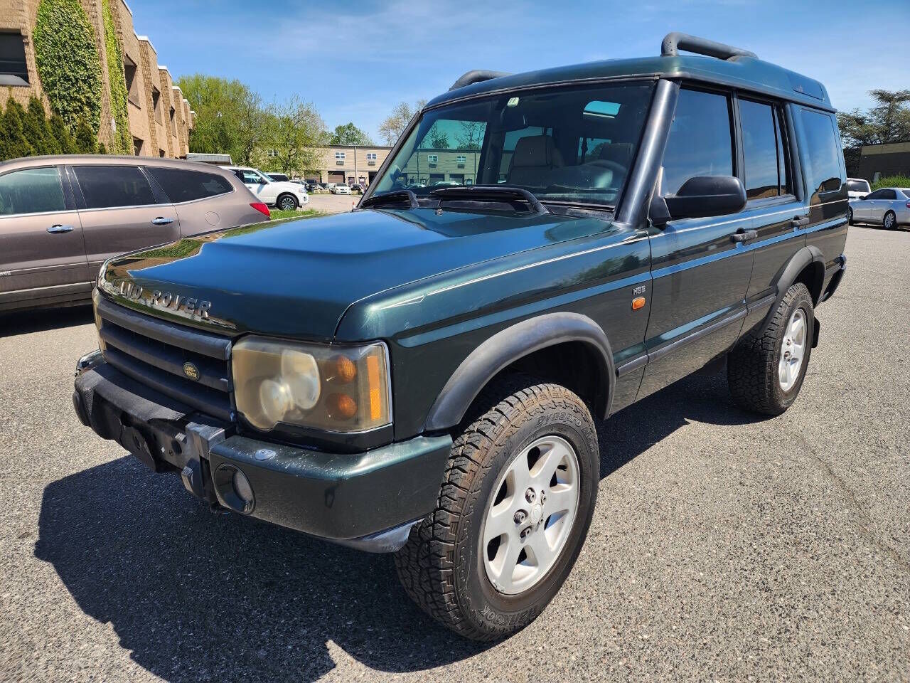 2004 LAND ROVER Discovery