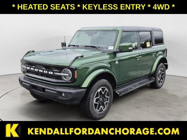 2025 FORD Bronco