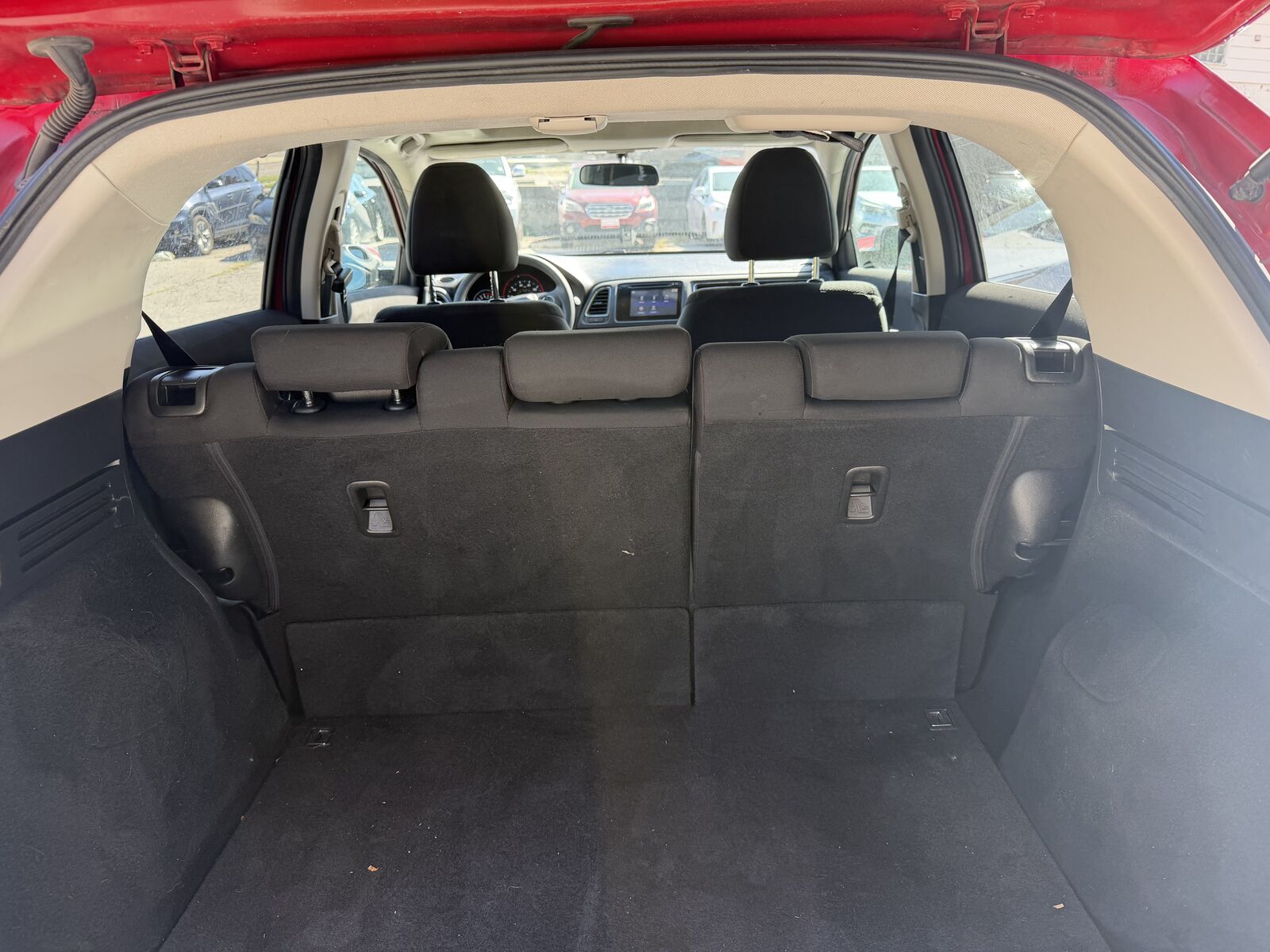 2016 HONDA HR-V
