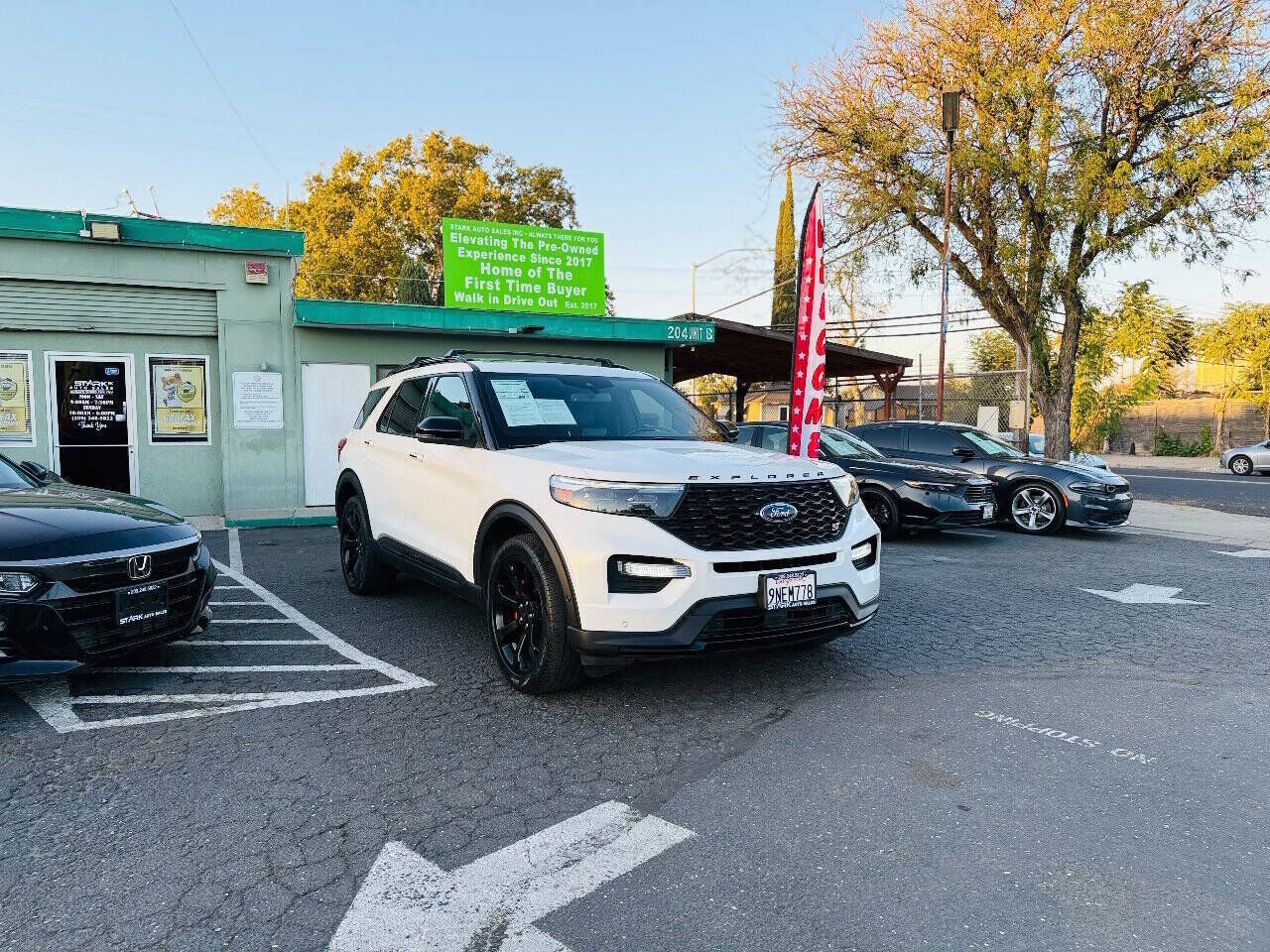 2020 FORD Explorer