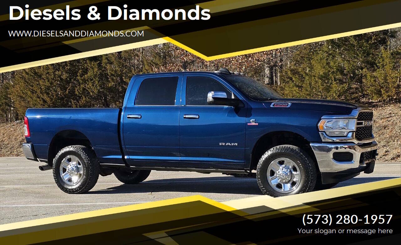 2020 RAM 2500
