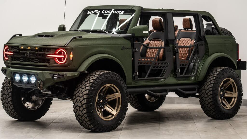 2025 FORD Bronco