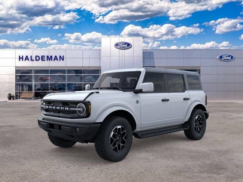 2026 FORD Bronco