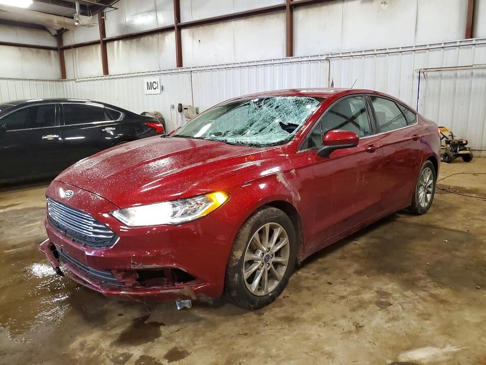 2017 FORD Fusion