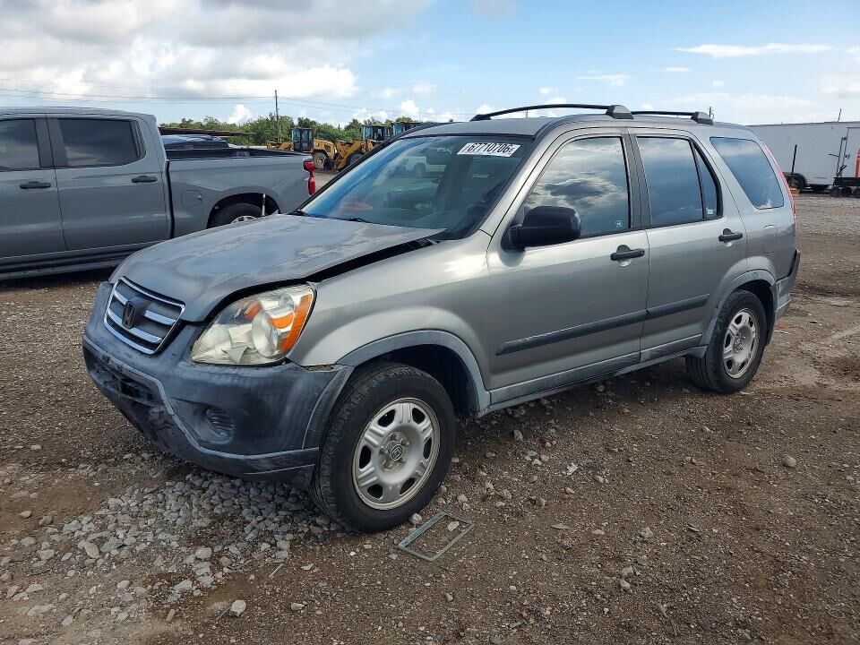 2006 HONDA CR-V